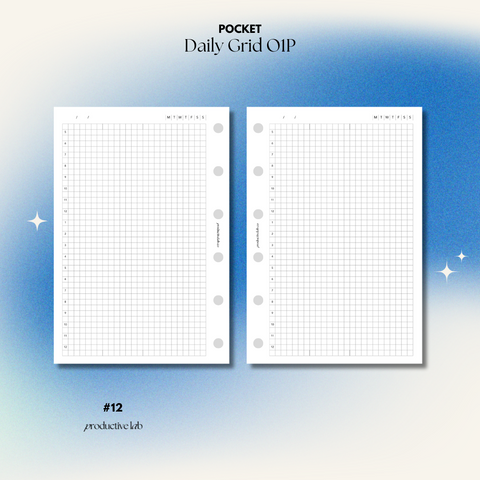 #12 Daily Grid O1P