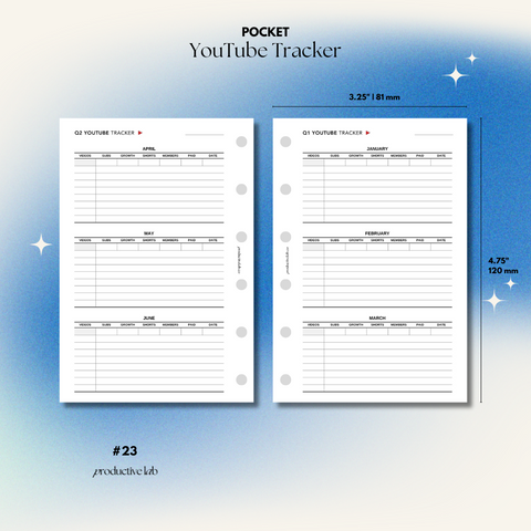 #23 YouTube Tracker