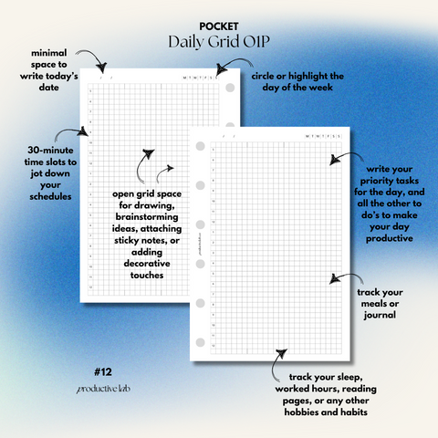 #12 Daily Grid O1P