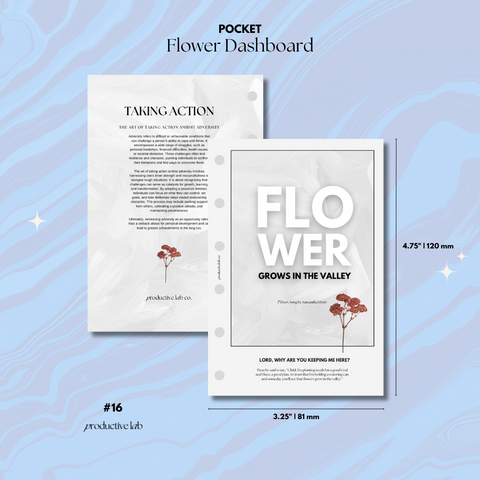 #16 Flower Dashboard