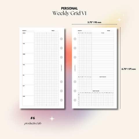#6 Weekly Grid V1