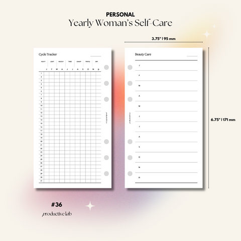 #36 Yearly Woman's Self Care Bundle