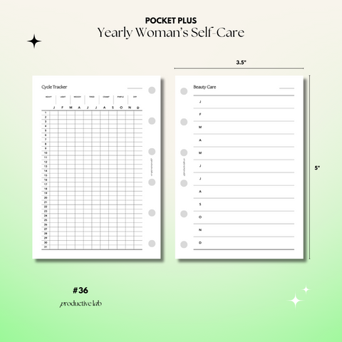 #36 Yearly Woman's Self Care Bundle