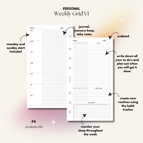 #6 Weekly Grid V1
