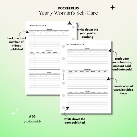#23 YouTube Tracker