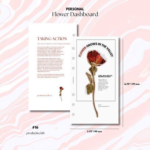 #16 Flower Dashboard
