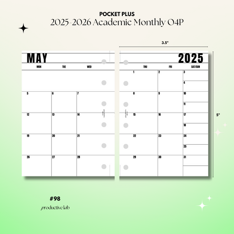 #98 2025-2026 Academic Monthly O4P