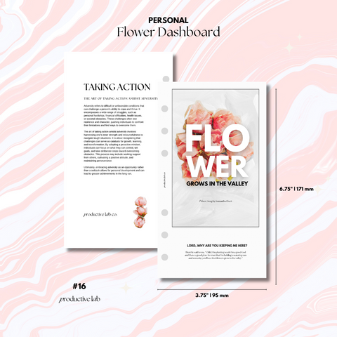 #16 Flower Dashboard