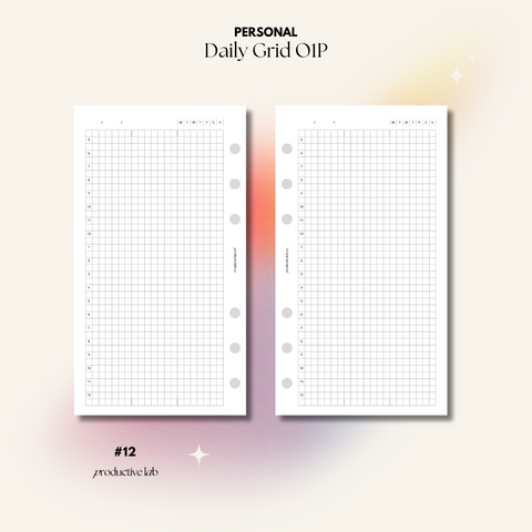 #12 Daily Grid O1P
