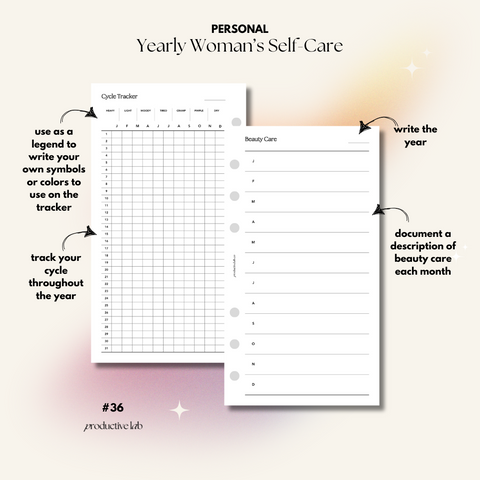 #36 Yearly Woman's Self Care Bundle