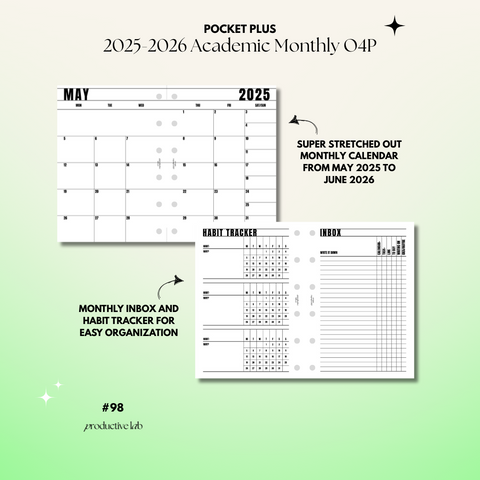 #98 2025-2026 Academic Monthly O4P