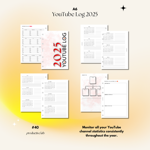 #40 YouTube Log 2025