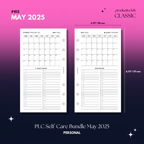 #102 PLC Self-Care Bundle May 2025