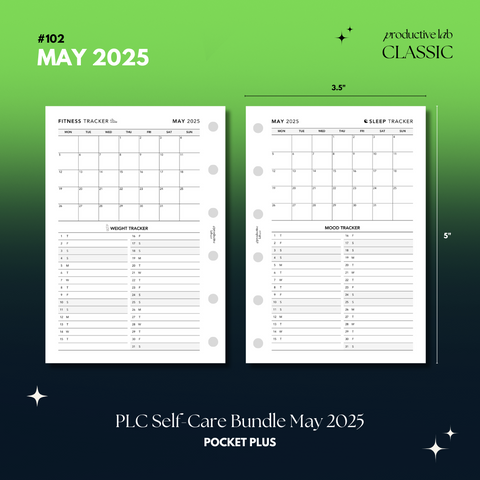 #102 PLC Self-Care Bundle May 2025