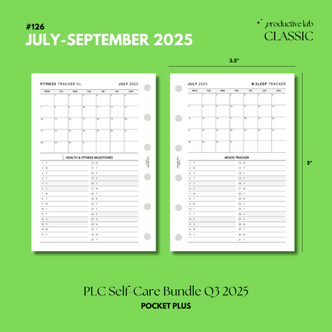 #126 PLC Self-Care Bundle Q3 2025