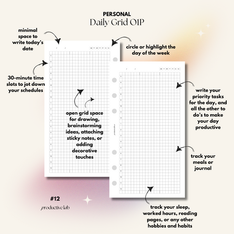 #12 Daily Grid O1P