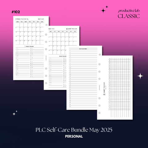 #102 PLC Self-Care Bundle May 2025