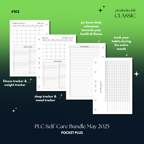 #102 PLC Self-Care Bundle May 2025