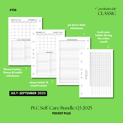 #126 PLC Self-Care Bundle Q3 2025