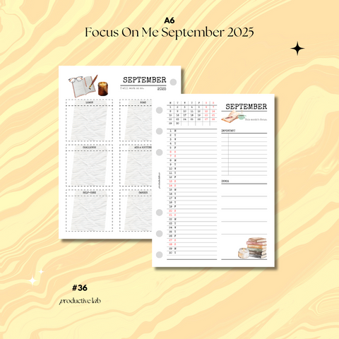 #121-9 Focus On Me September 2025