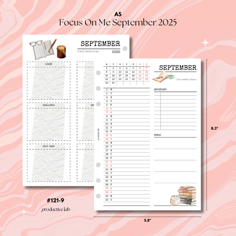 #121-9 Focus On Me September 2025