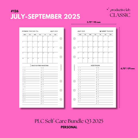 #126 PLC Self-Care Bundle Q3 2025
