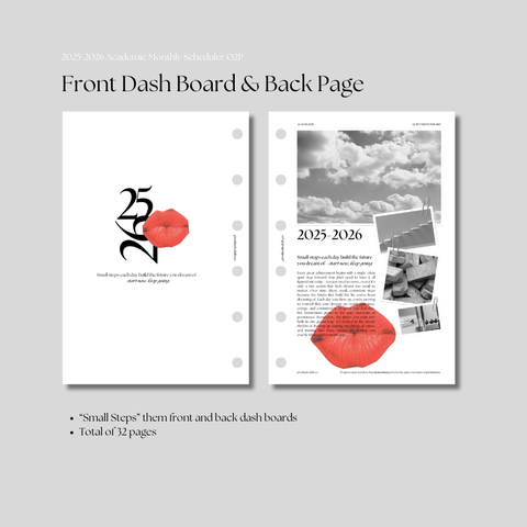 #131 2025-2026 Academic Monthly Scheduler O2P