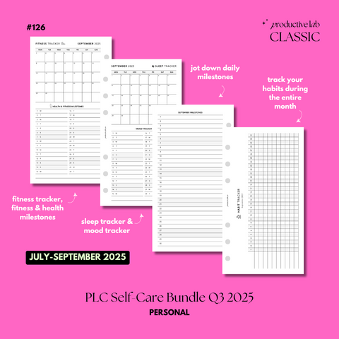 #126 PLC Self-Care Bundle Q3 2025
